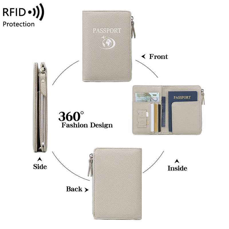 Travel Woman RFID Personalized - đánh giá và giá Travel Accessories Bag For Women