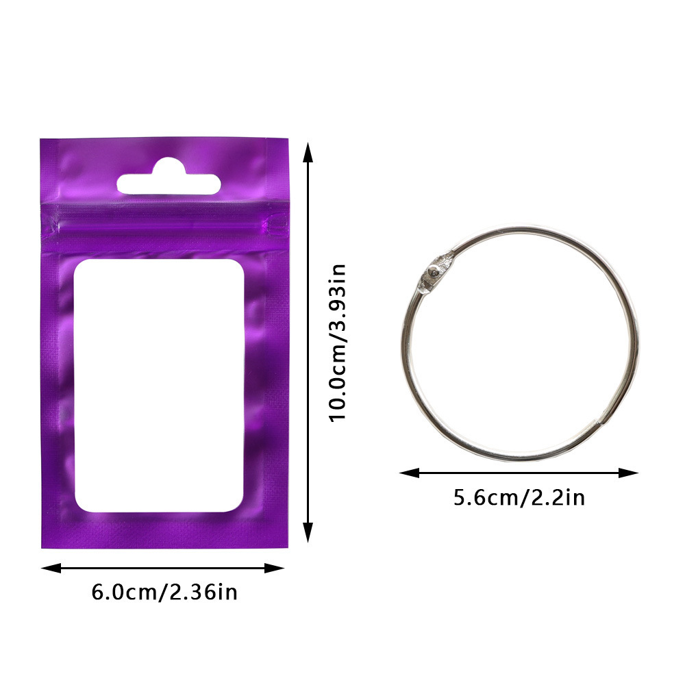 50pcs Diamond Painting Bead St - đánh giá và giá Reusable Zip Bag