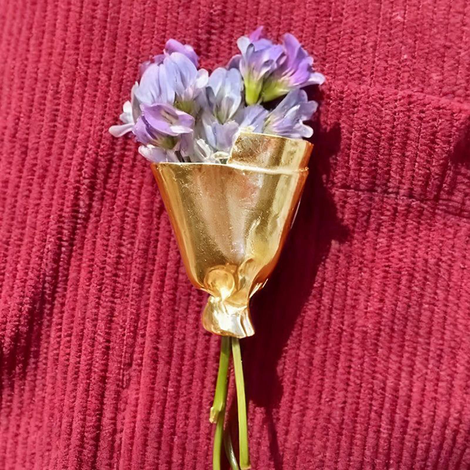 Women Flowers Bouquet Pins Bro - đánh giá và giá Travel Accessories India