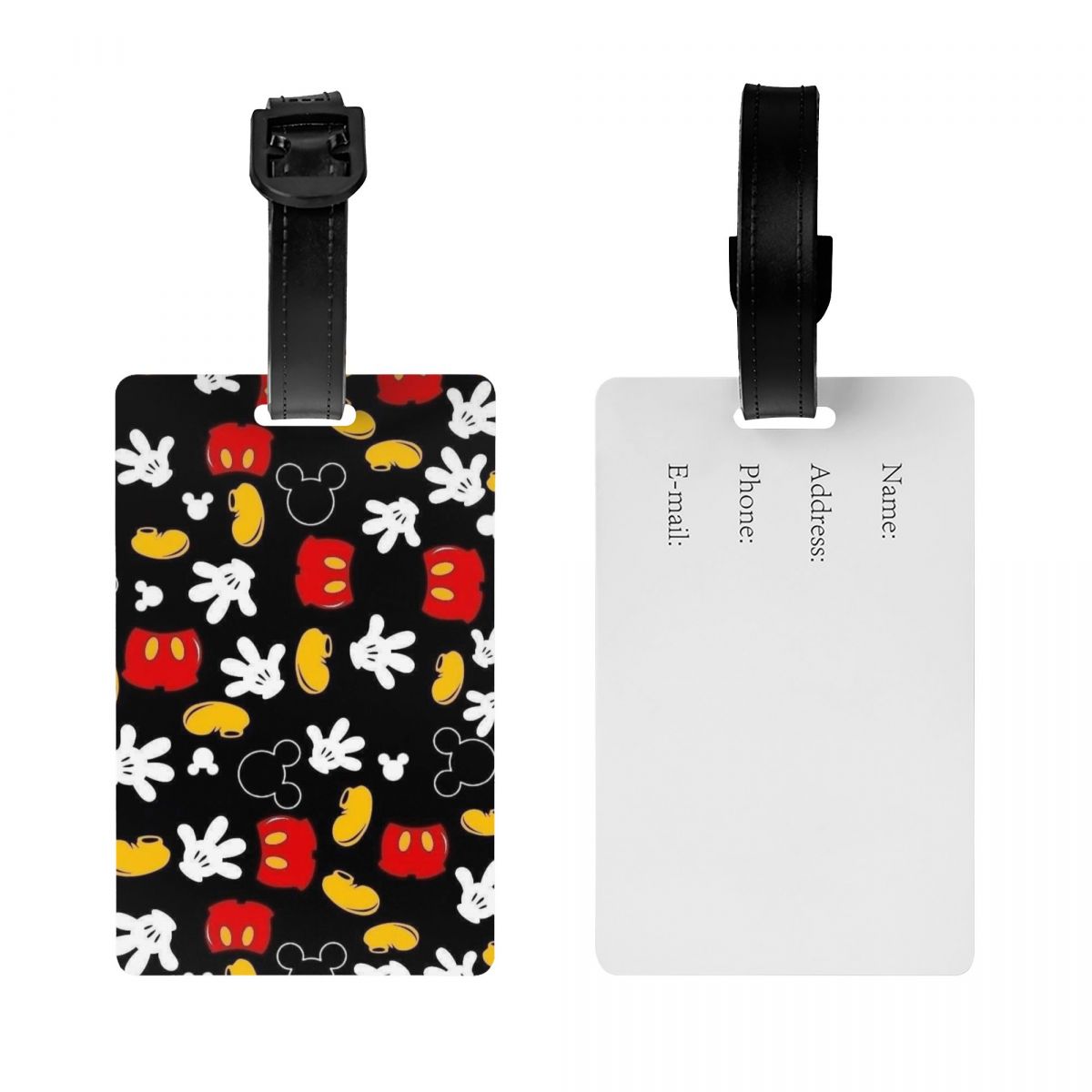 Custom M-Mouse  Luggage Tag fo - đánh giá và giá Travel Accessories Name