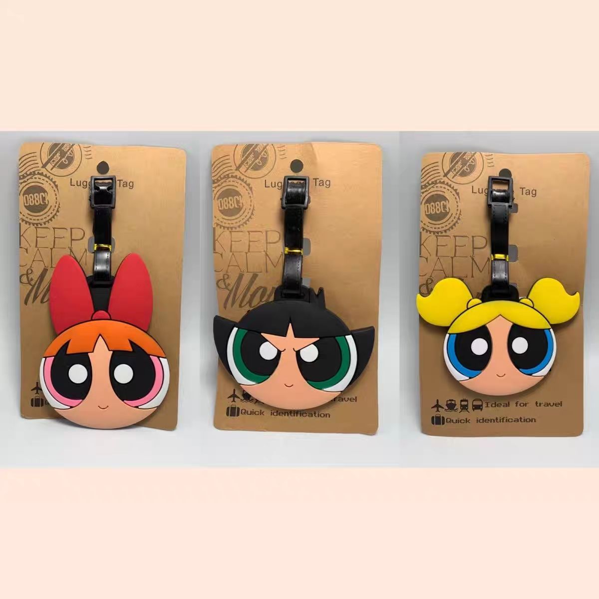 Anime The Powerpuff Girls Bag  - đánh giá và giá Travel Accessories Store