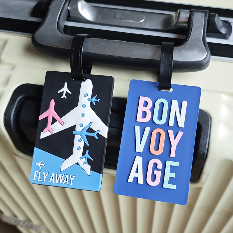1pc Cartoon Animal PVC Luggage - đánh giá và giá Travel Accessories Name