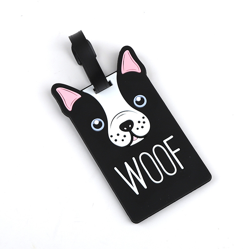 1pc Cartoon Animal PVC Luggage - đánh giá và giá Travel Accessories Name
