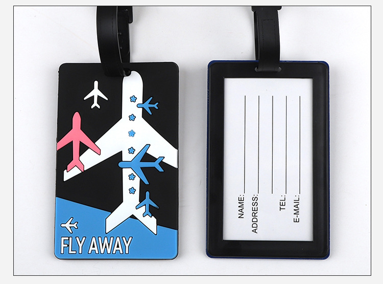 1pc Cartoon Animal PVC Luggage - đánh giá và giá Travel Accessories Name