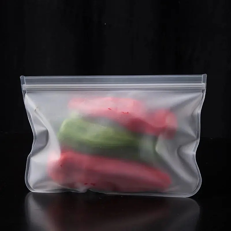 Silicone Food Storage Containe - đánh giá và giá Reusable Zip Bag