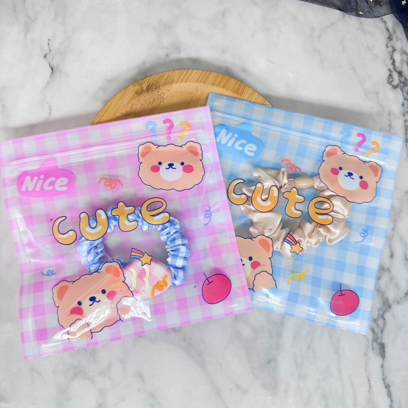 24pcs Cartoon Gift Storage Bag - đánh giá và giá Reusable Zip Bag