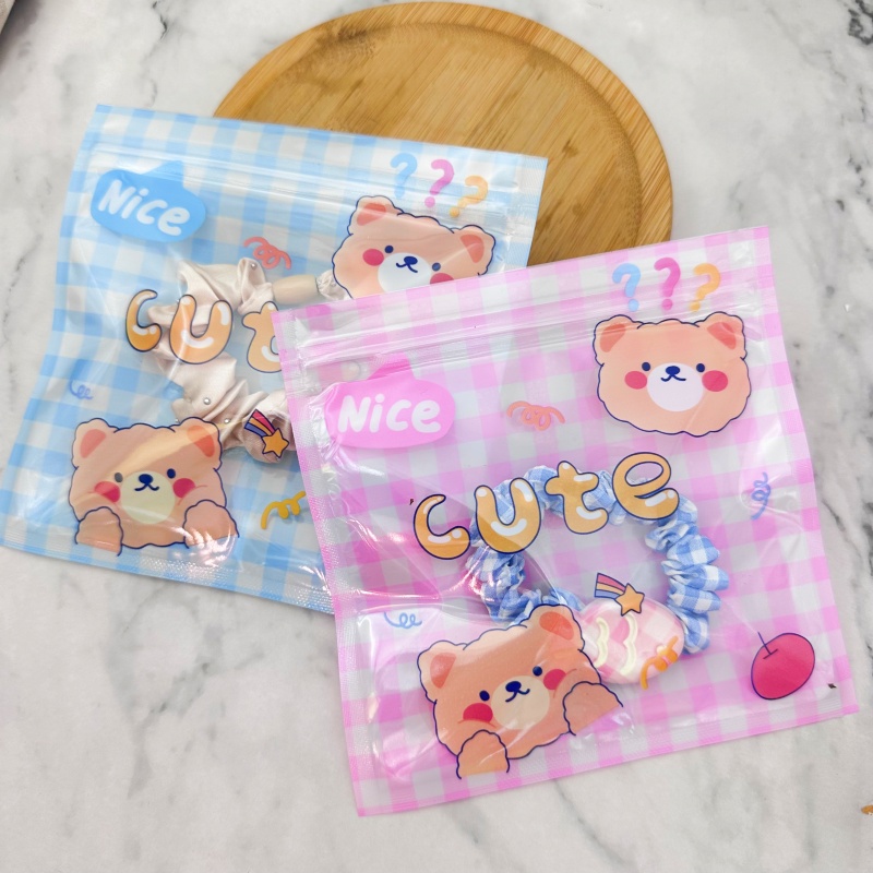 24pcs Cartoon Gift Storage Bag - đánh giá và giá Reusable Zip Bag