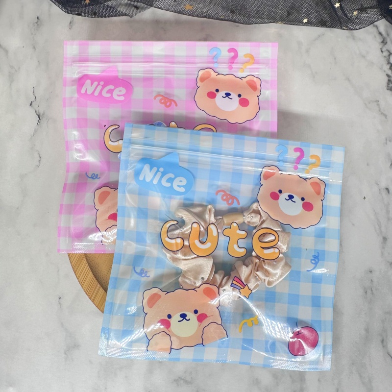24pcs Cartoon Gift Storage Bag - đánh giá và giá Reusable Zip Bag