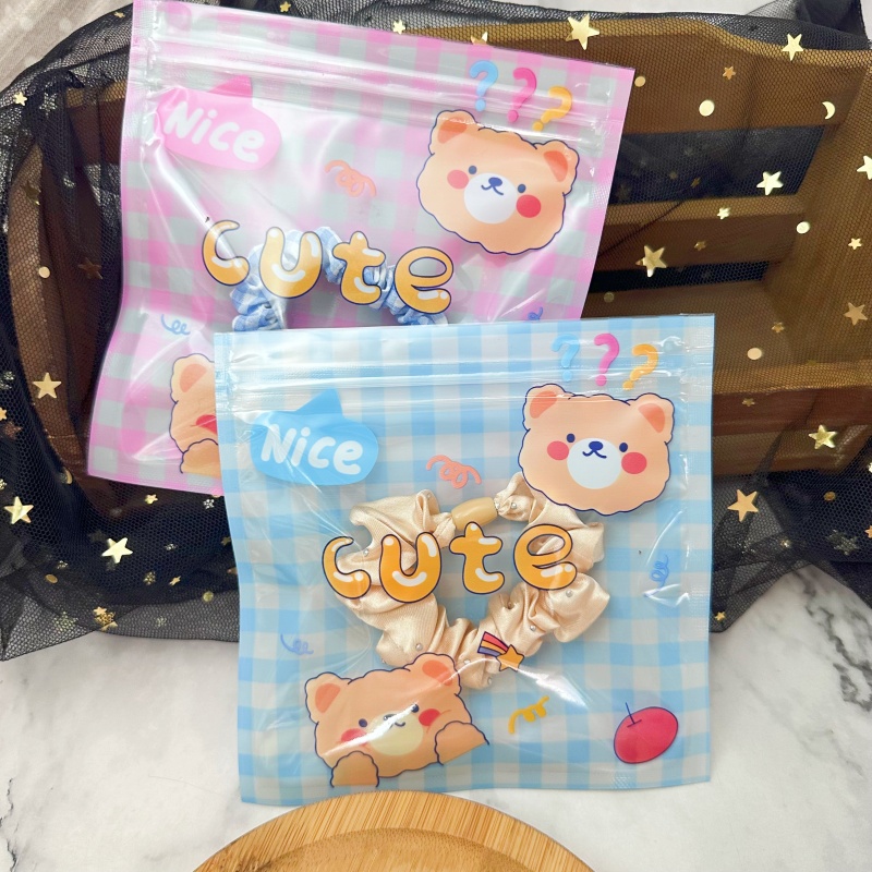 24pcs Cartoon Gift Storage Bag - đánh giá và giá Reusable Zip Bag