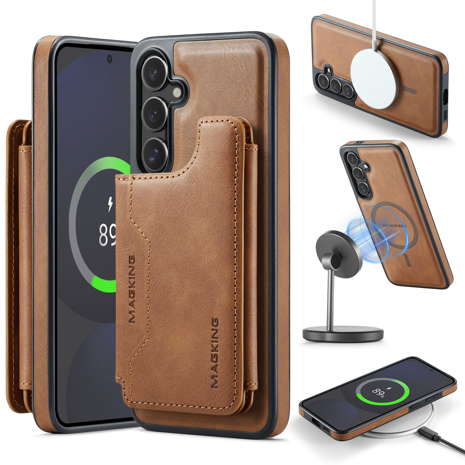 2 in 1 Detachable Card Holder  - đánh giá và giá Passport Holder Rfid