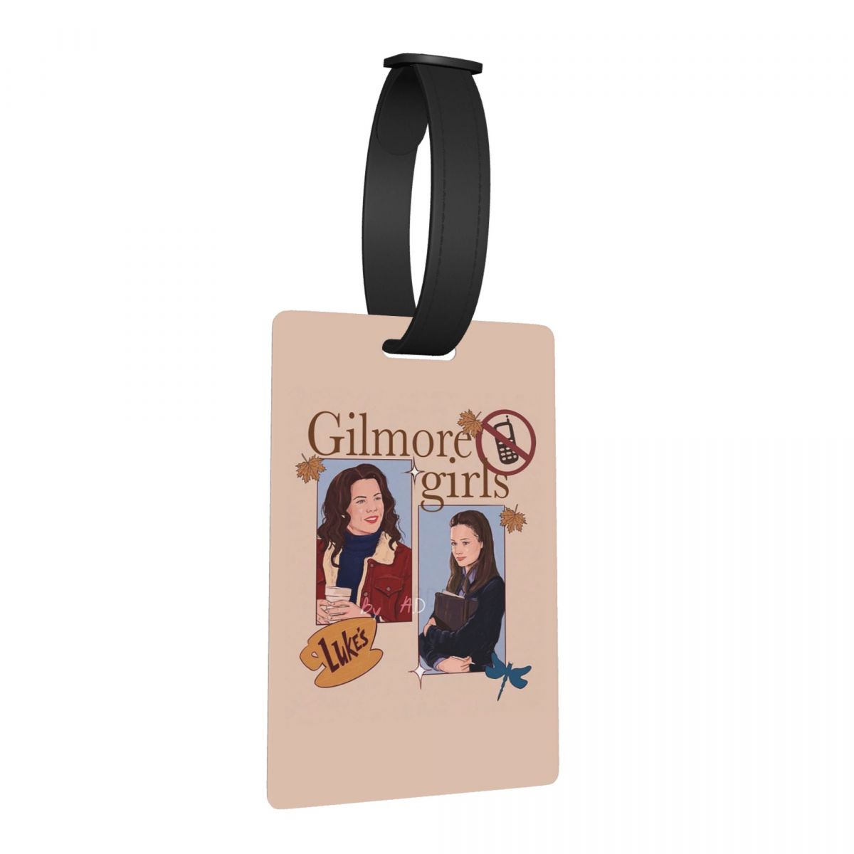 Gilmore Girls Graffiti Luggage - đánh giá và giá Travel Accessories Name
