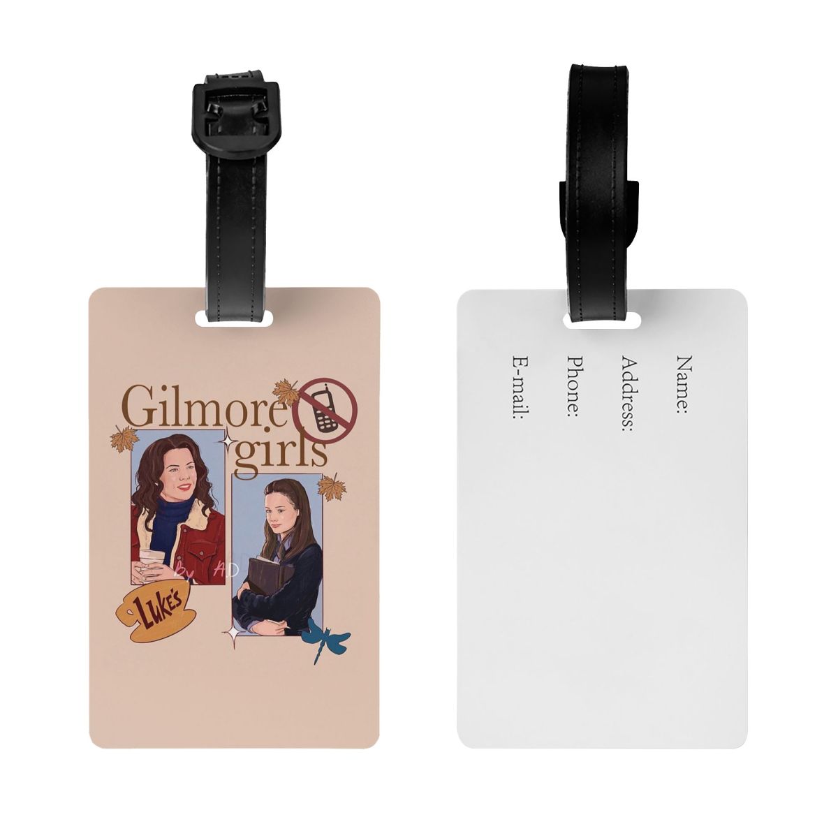Gilmore Girls Graffiti Luggage - đánh giá và giá Travel Accessories Name
