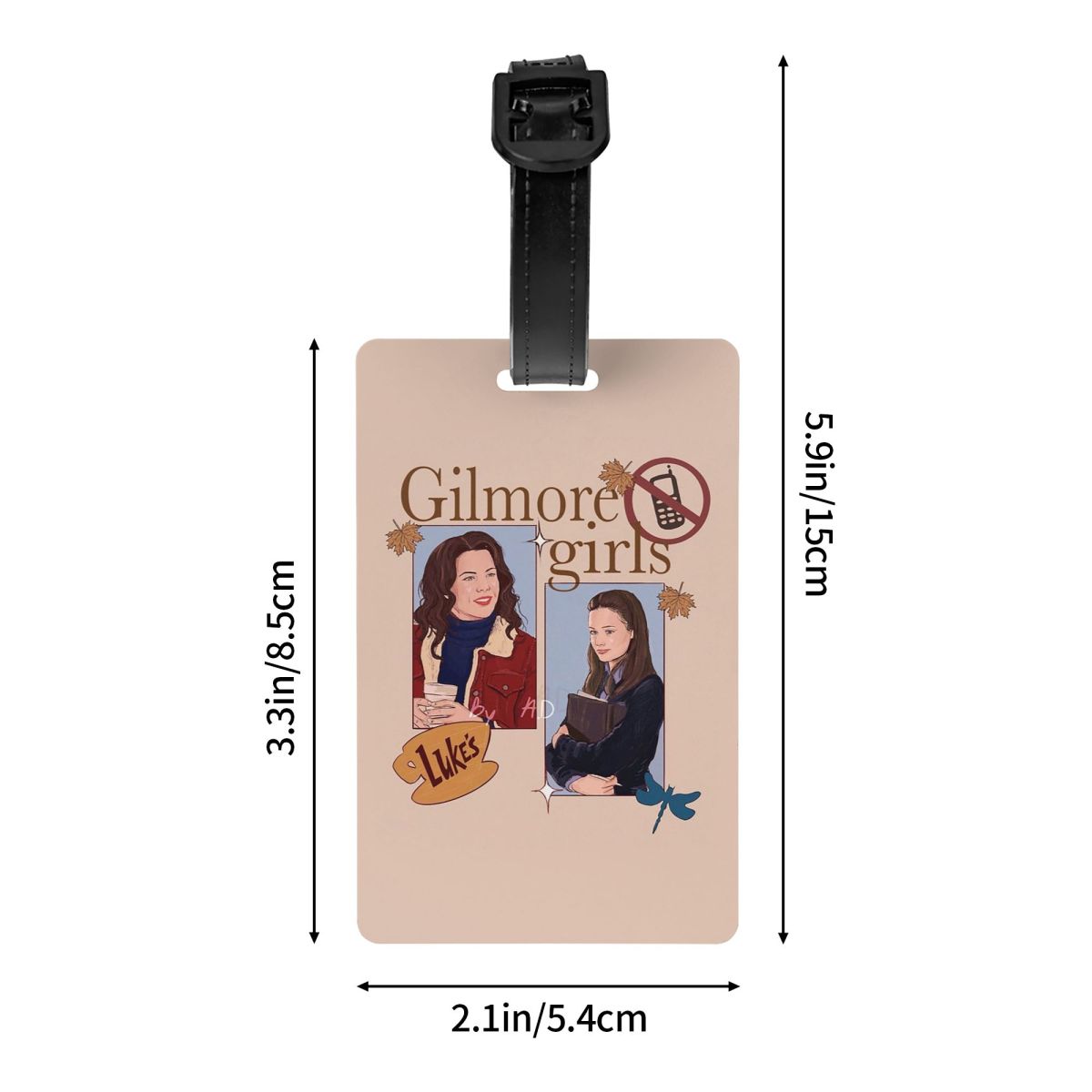 Gilmore Girls Graffiti Luggage - đánh giá và giá Travel Accessories Name