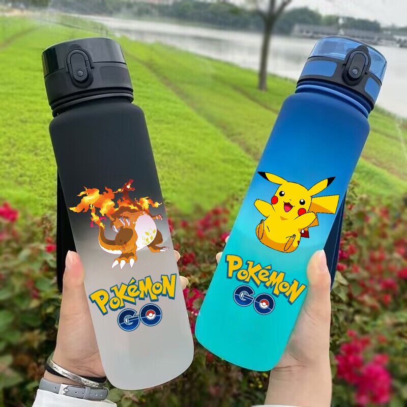 650ML Pokemon Pikachu Bulbasau - đánh giá và giá Travel Accessories Bottles