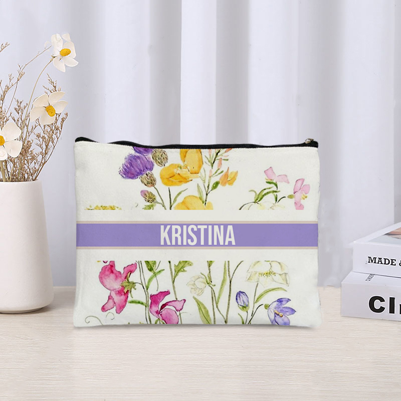 Custom Name Cosmetic Bag Trend - đánh giá và giá Travel Accessories Luxury Brands