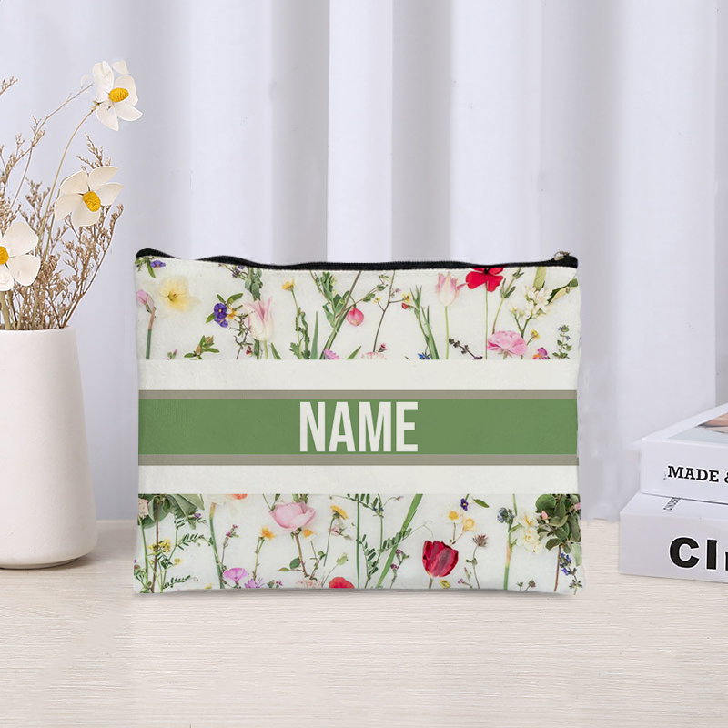 Custom Name Cosmetic Bag Trend - đánh giá và giá Travel Accessories Luxury Brands