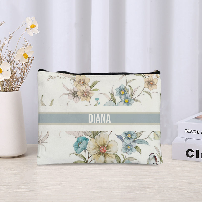 Custom Name Cosmetic Bag Trend - đánh giá và giá Travel Accessories Luxury Brands