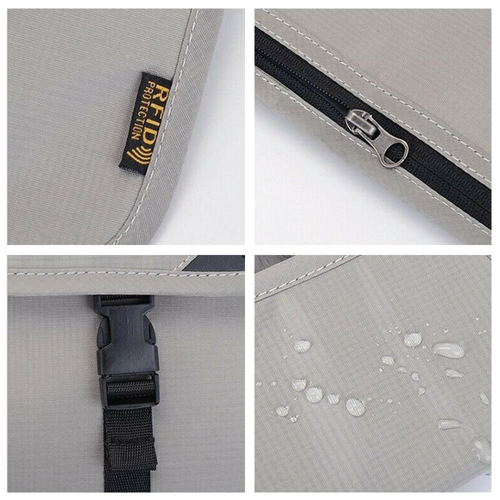 Portable Travel Protective Cov - đánh giá và giá Passport Holder Rfid