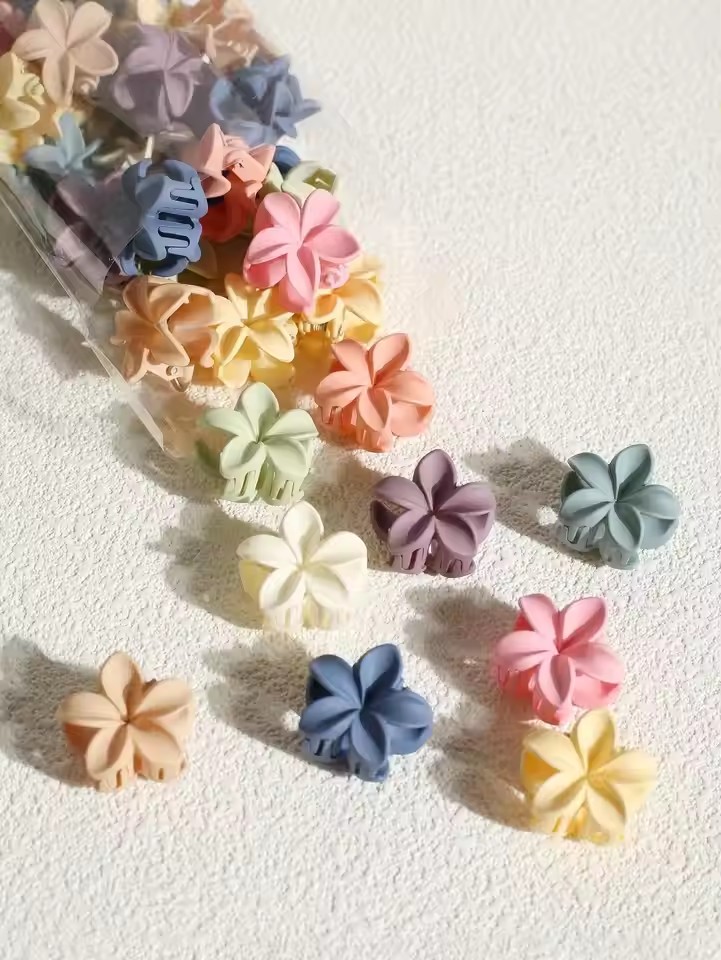 10/15pcs 4cm Hair Claw Clips S - đánh giá và giá Travel Accessories With Kids