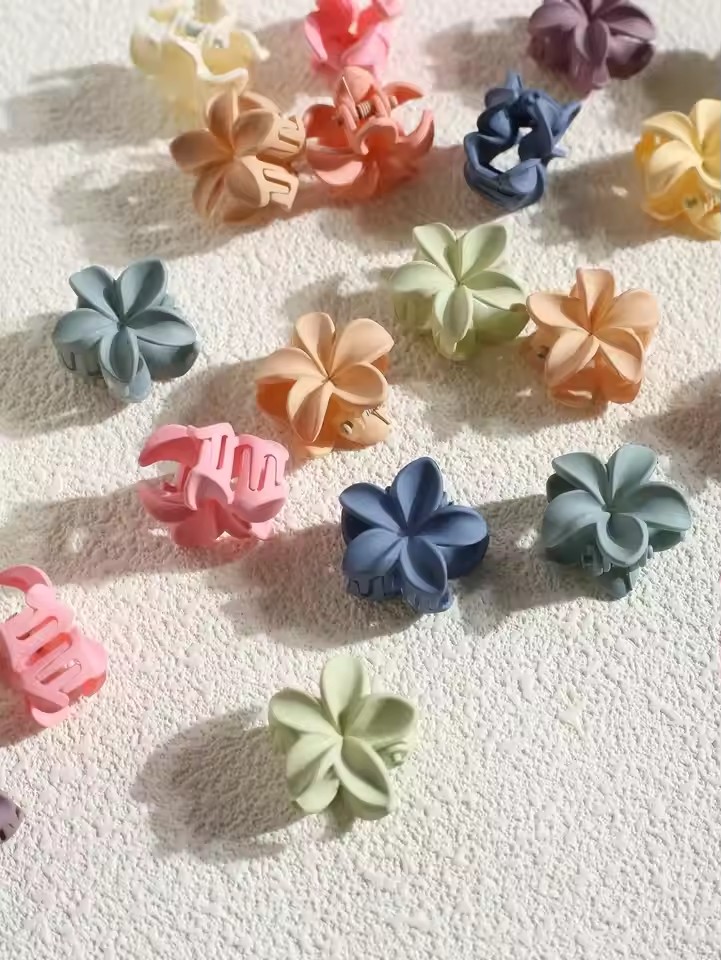 10/15pcs 4cm Hair Claw Clips S - đánh giá và giá Travel Accessories With Kids