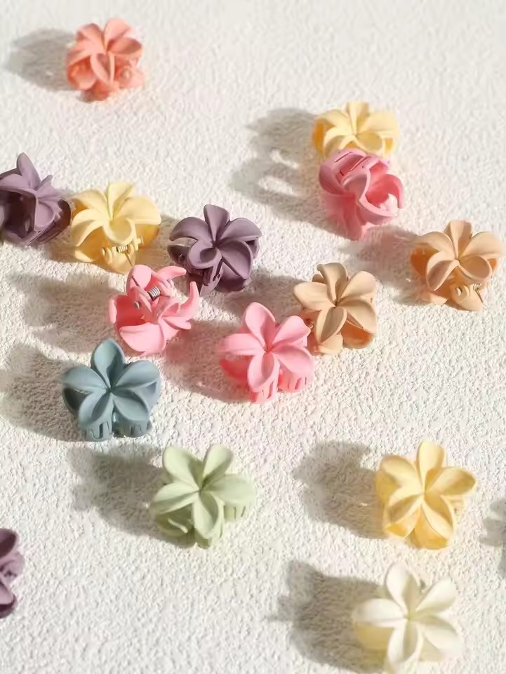 10/15pcs 4cm Hair Claw Clips S - đánh giá và giá Travel Accessories With Kids