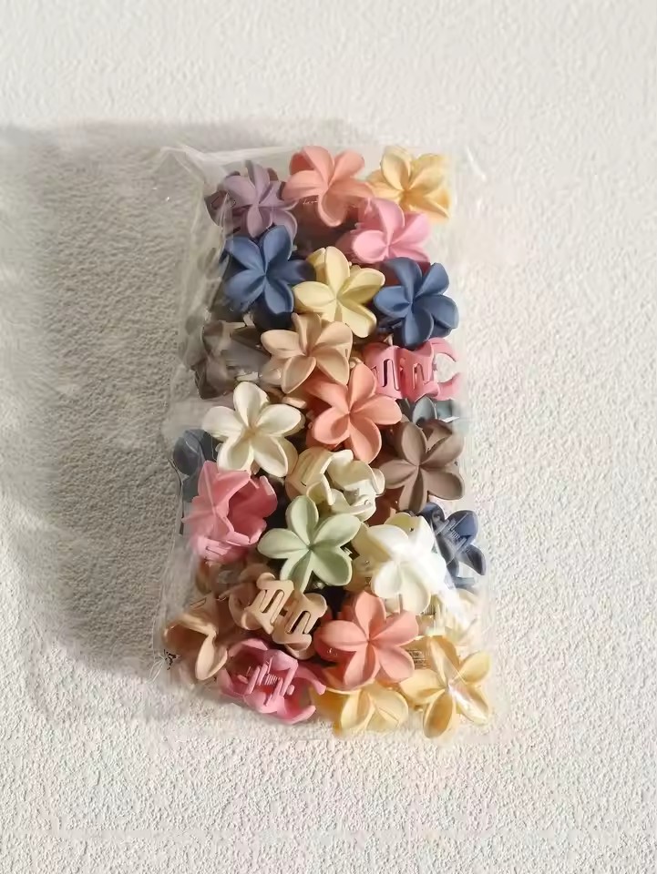 10/15pcs 4cm Hair Claw Clips S - đánh giá và giá Travel Accessories With Kids