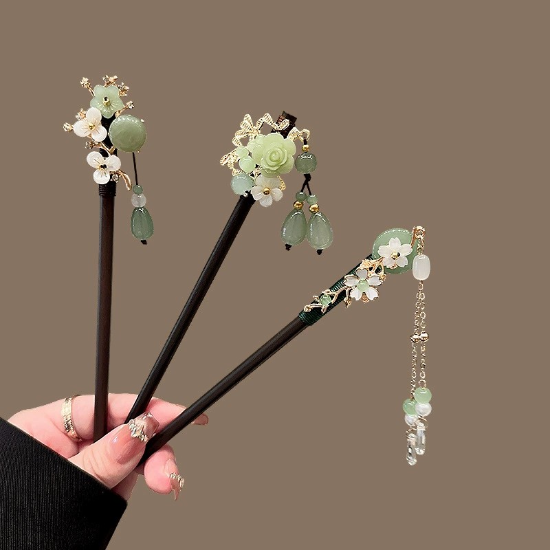 Antique Wooden Hairpin Women's - đánh giá và giá Travel Accessories Store