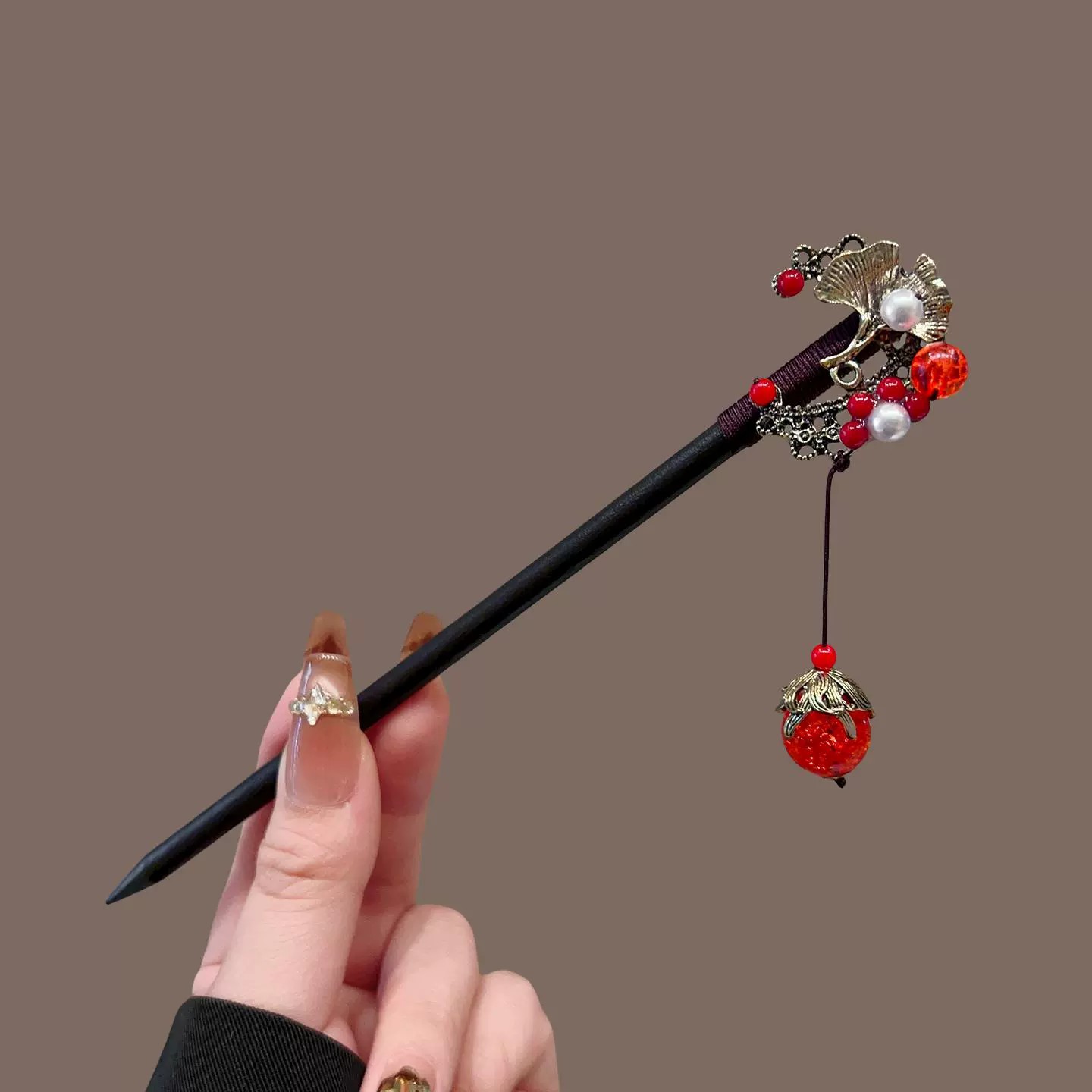 Antique Wooden Hairpin Women's - đánh giá và giá Travel Accessories Store