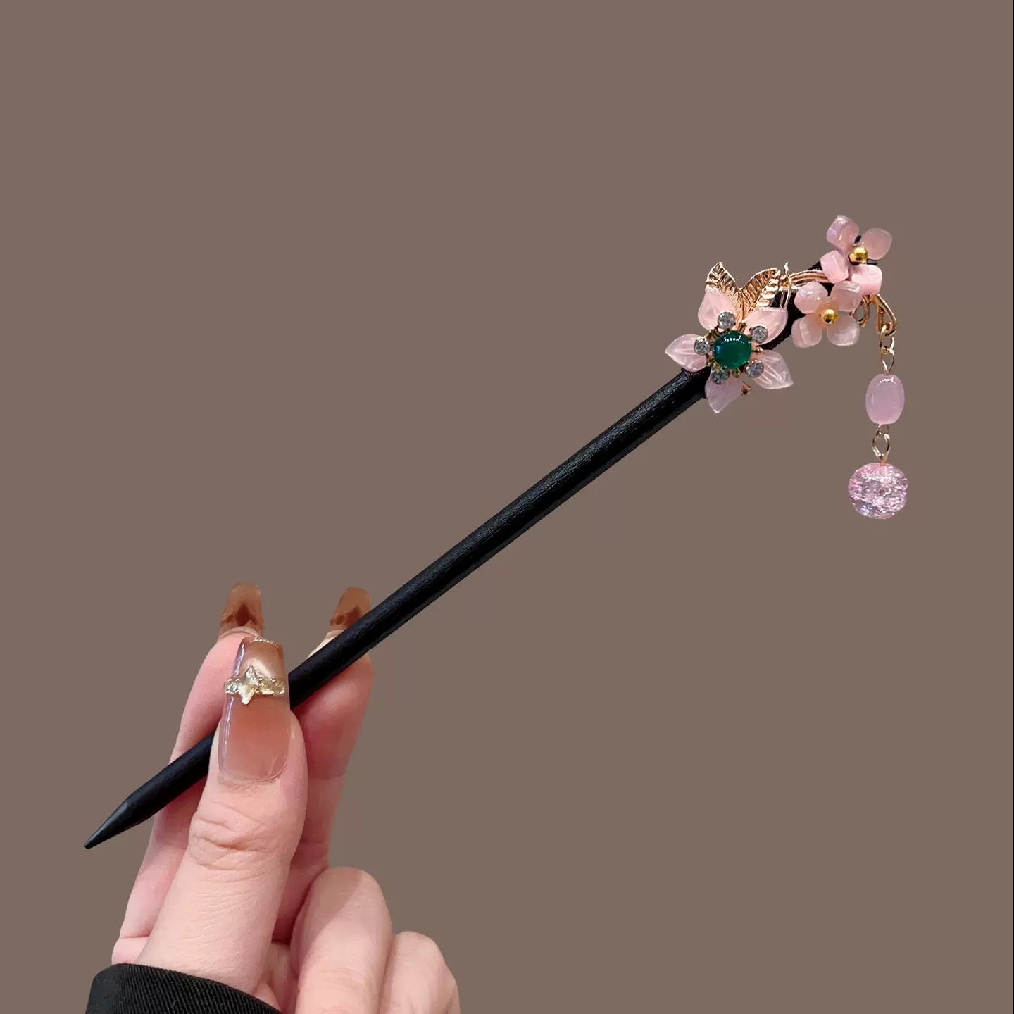 Antique Wooden Hairpin Women's - đánh giá và giá Travel Accessories Store