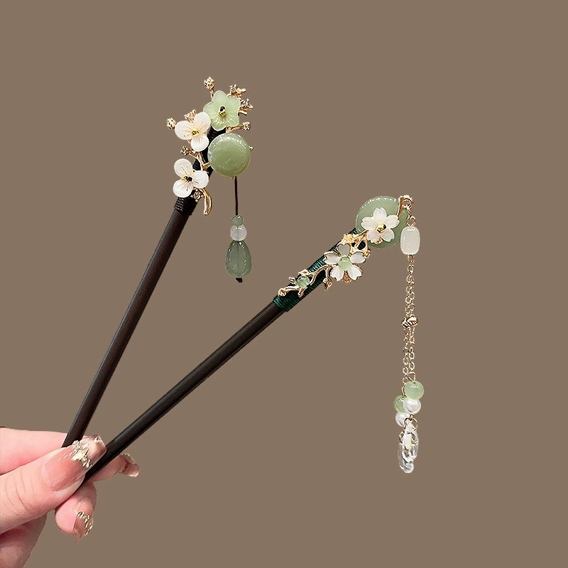 Antique Wooden Hairpin Women's - đánh giá và giá Travel Accessories Store