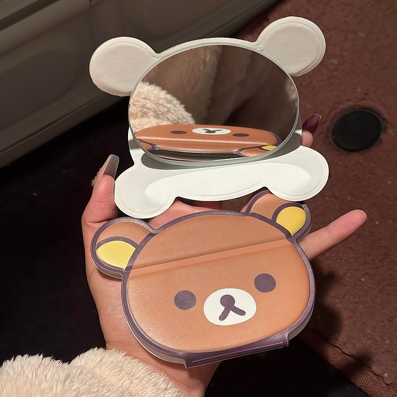 Rilakkuma Folding Makeup Mirro - đánh giá và giá Travel Accessories Store