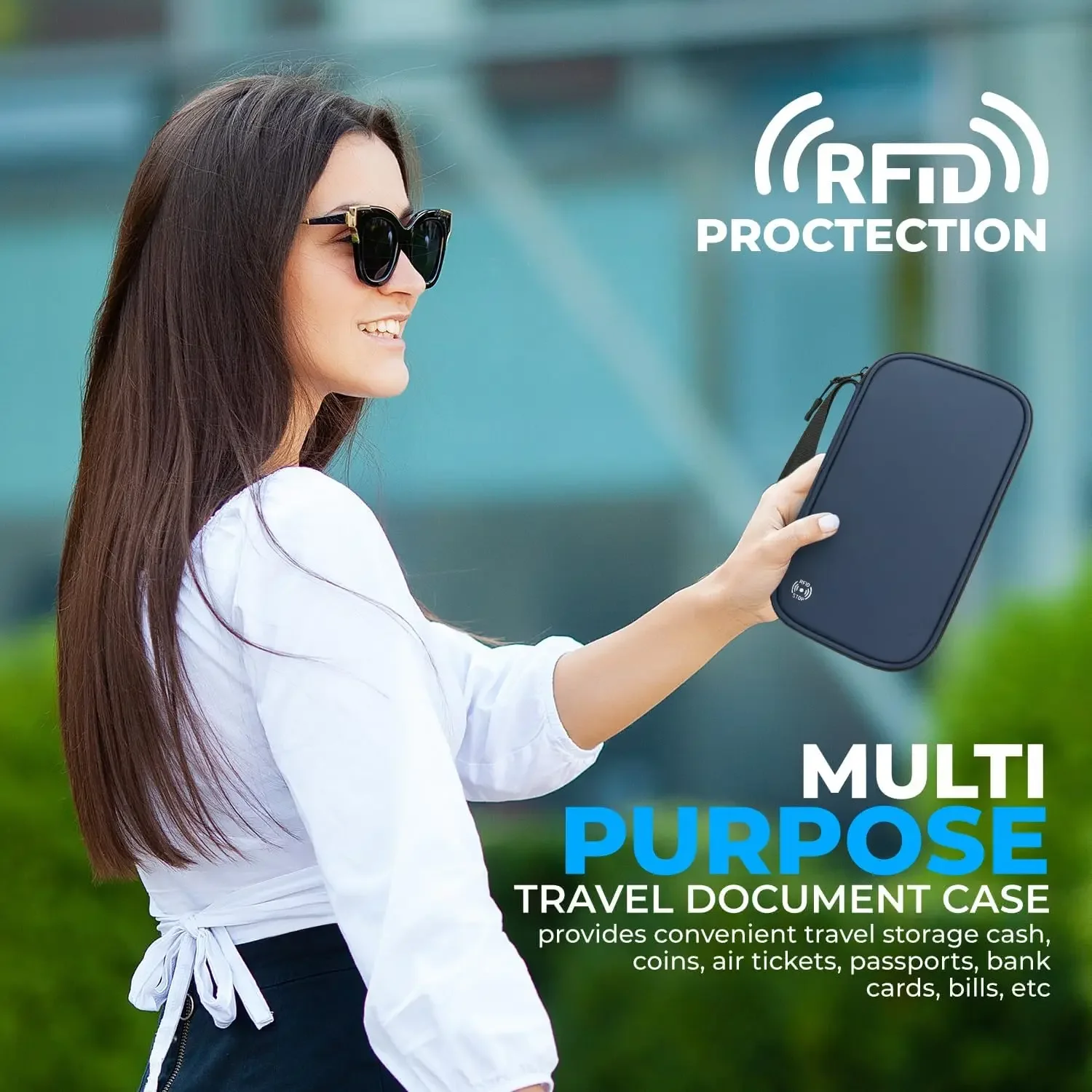 Lightweight Family Travel Pass - đánh giá và giá Travel Accessories Bag For Women