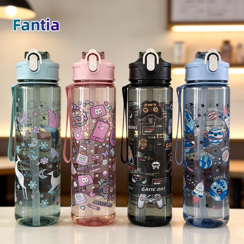 Convenient 750ml Water Bottle  - đánh giá và giá Travel Accessories Bottles