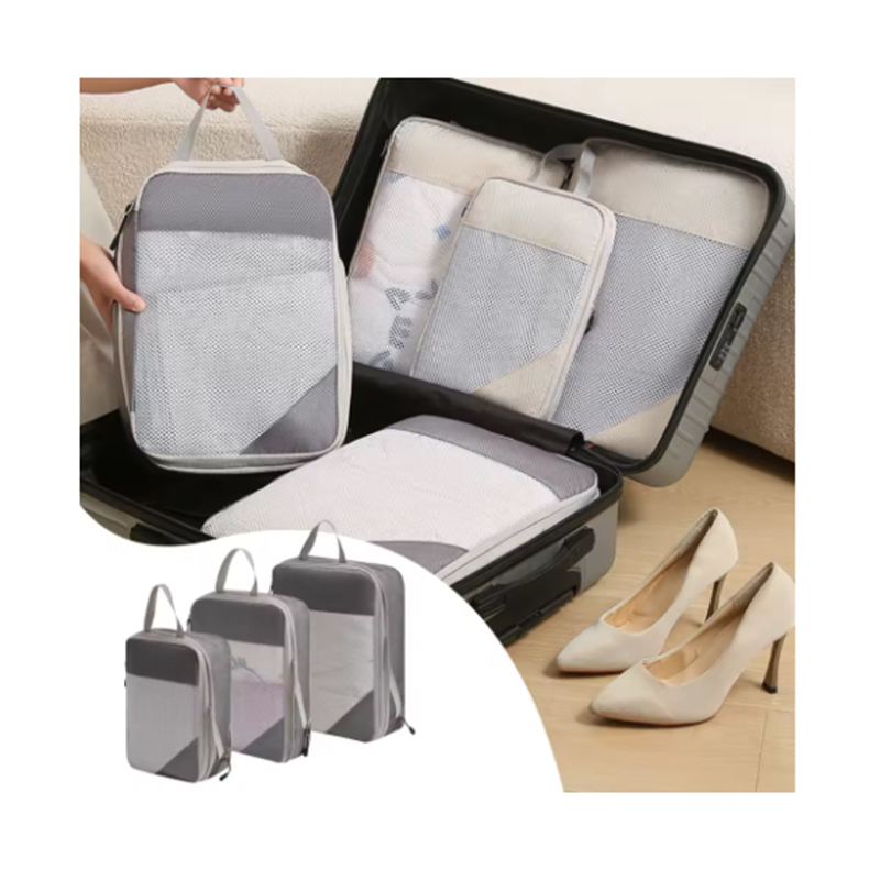 Set of 3 Compressible Packing  - đánh giá và giá Reusable Zip Bag
