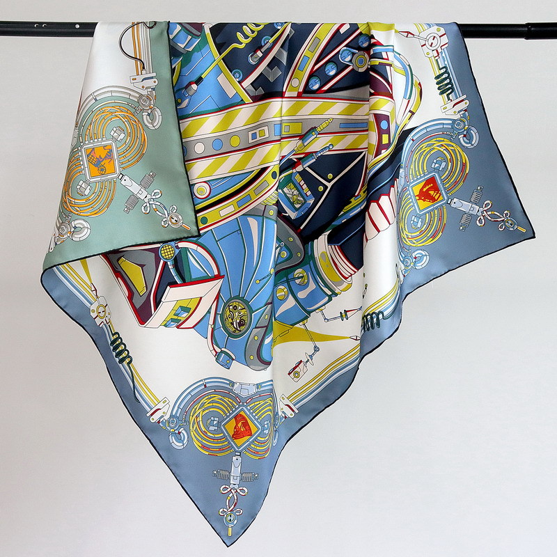 18MM Silk Scarf Women Hand Rol - đánh giá và giá Travel Accessories Bag For Women