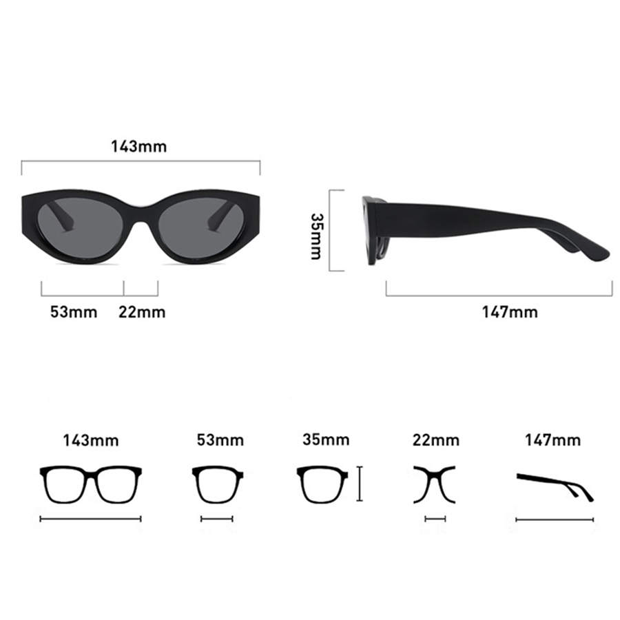 Women Men Classic Cat-Eye Pola - đánh giá và giá Travel Accessories For Men
