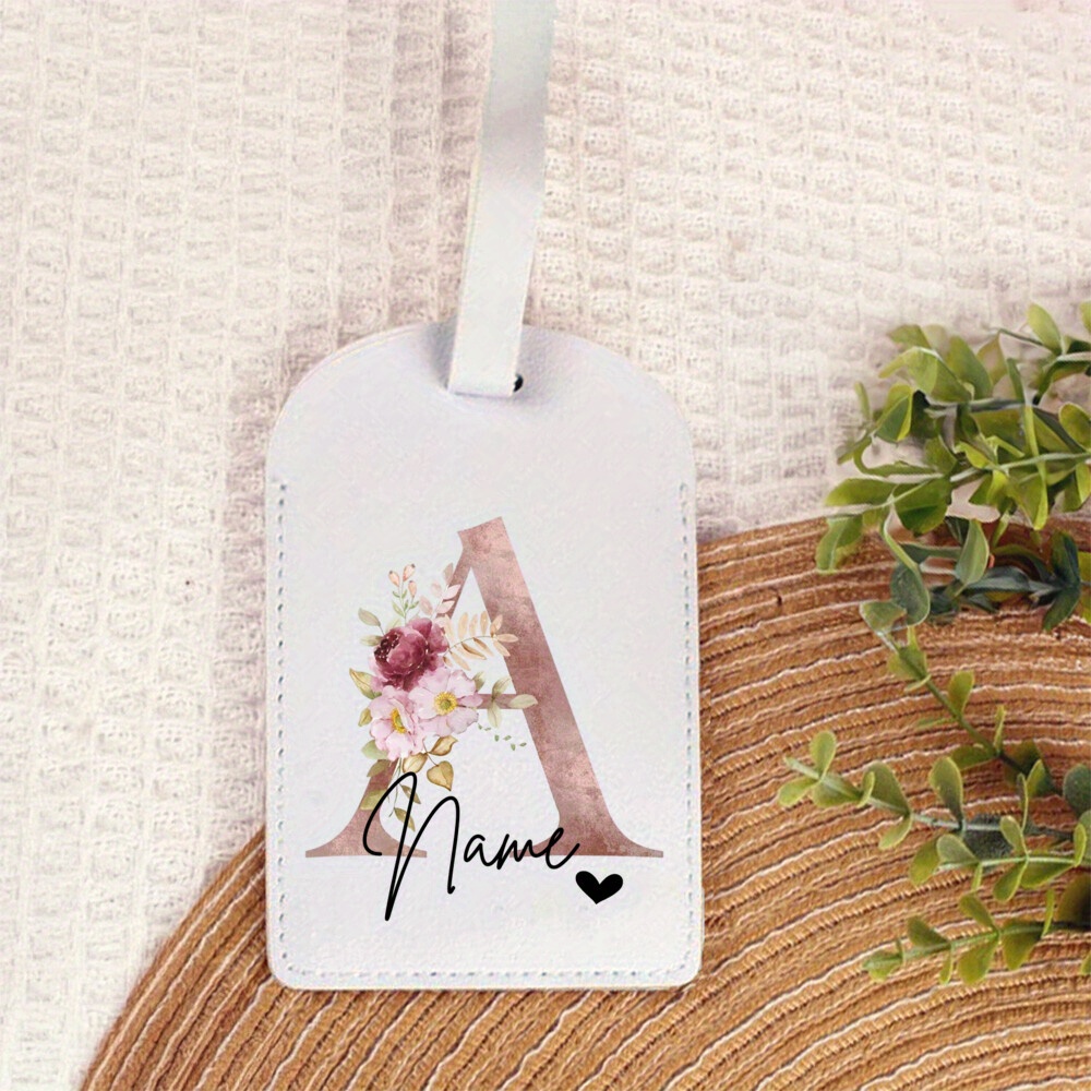 Personalized PU Luggage Tag Fa - đánh giá và giá Travel Accessories Name