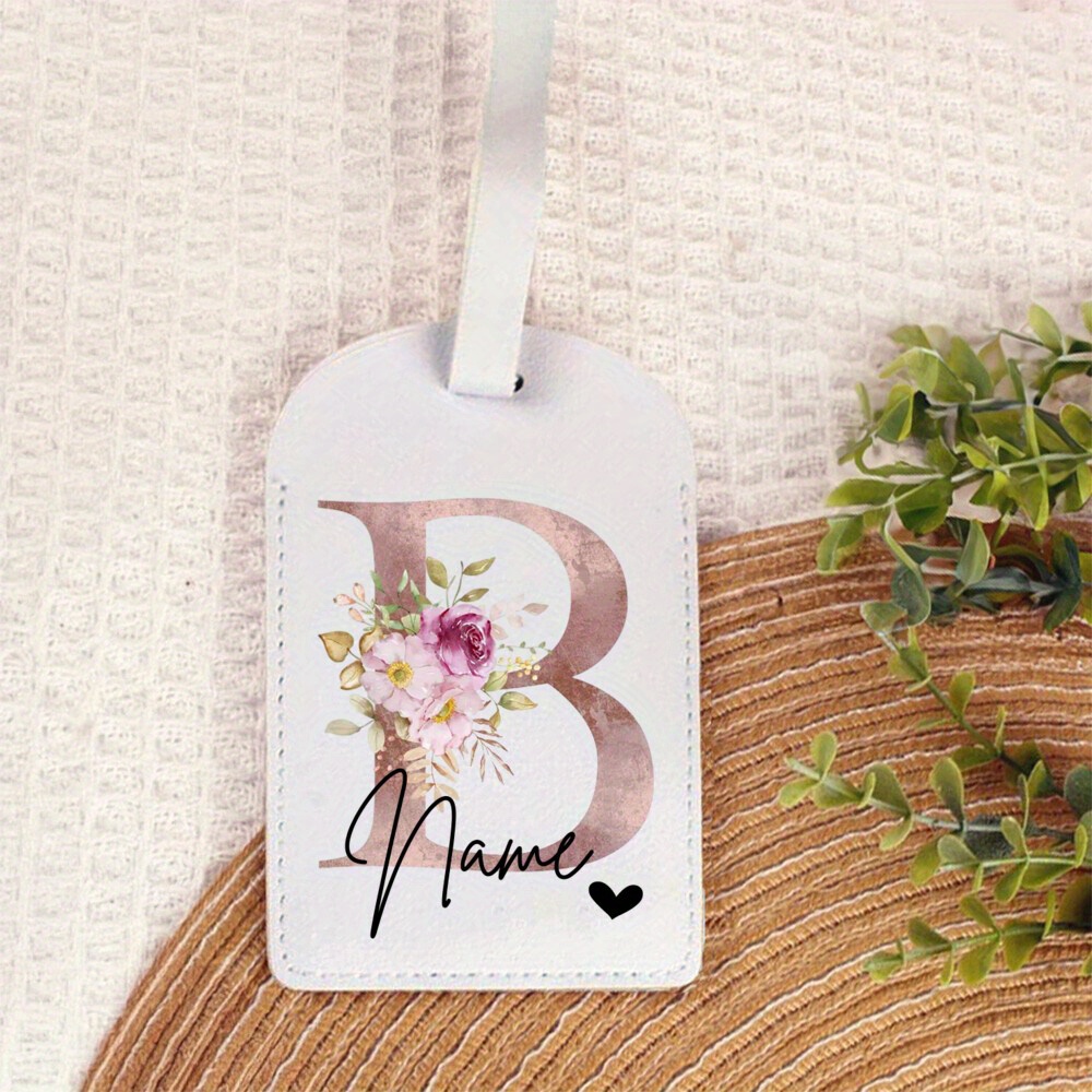 Personalized PU Luggage Tag Fa - đánh giá và giá Travel Accessories Name