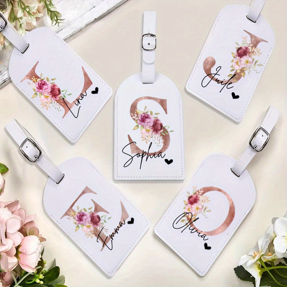 Personalized PU Luggage Tag Fa - đánh giá và giá Travel Accessories Name