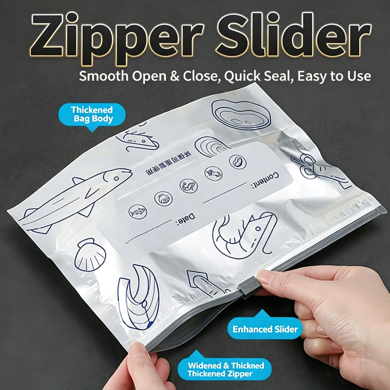 ​Reusable Aluminum Foil Freeze - đánh giá và giá Reusable Zip Bag