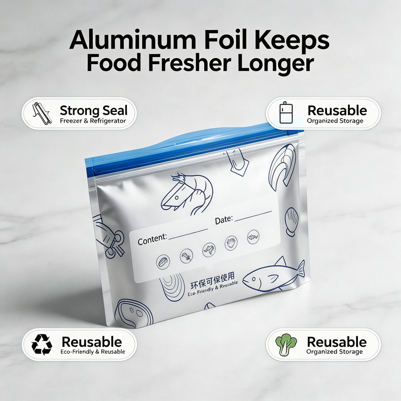 ​Reusable Aluminum Foil Freeze - đánh giá và giá Reusable Zip Bag