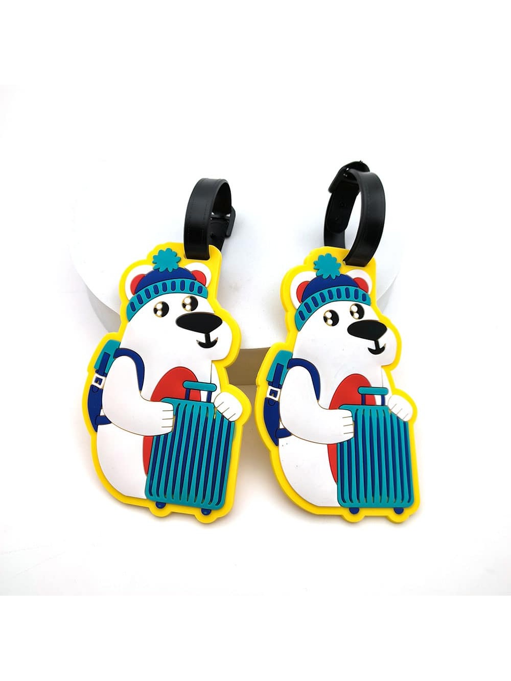 1PCS Geometric Soft Silicone L - đánh giá và giá Travel Accessories Name