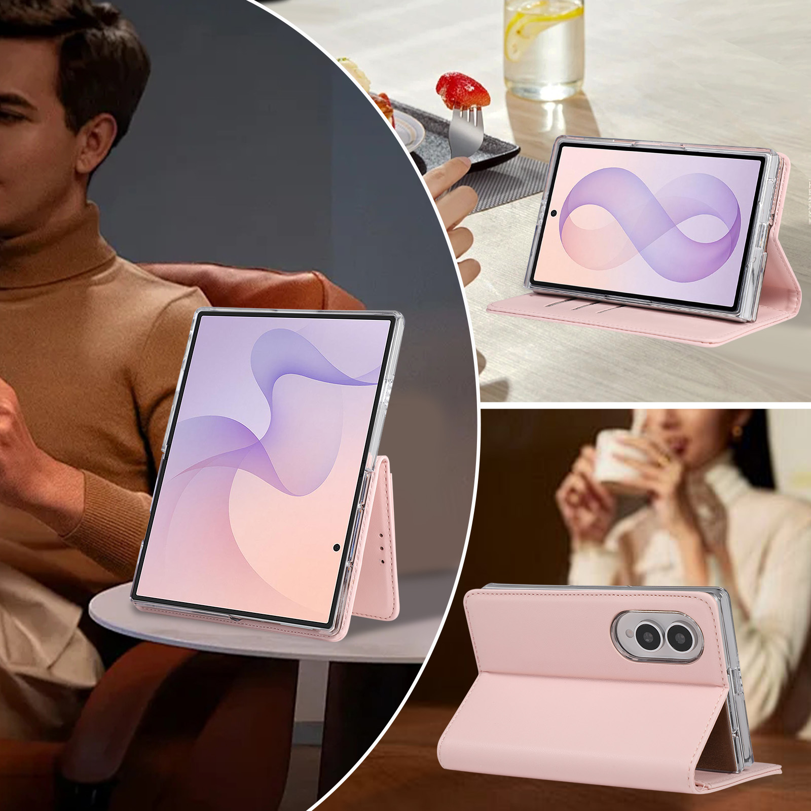 Flip Cards Solt Wallet Skin Fe - đánh giá và giá Passport Holder Rfid