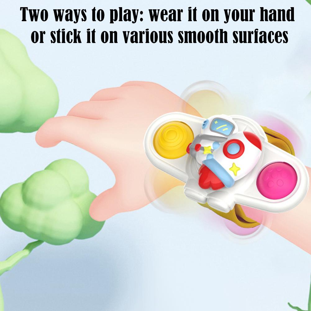 3Pcs Baby Sucker Fidget Spinni - đánh giá và giá Travel Accessories Baby