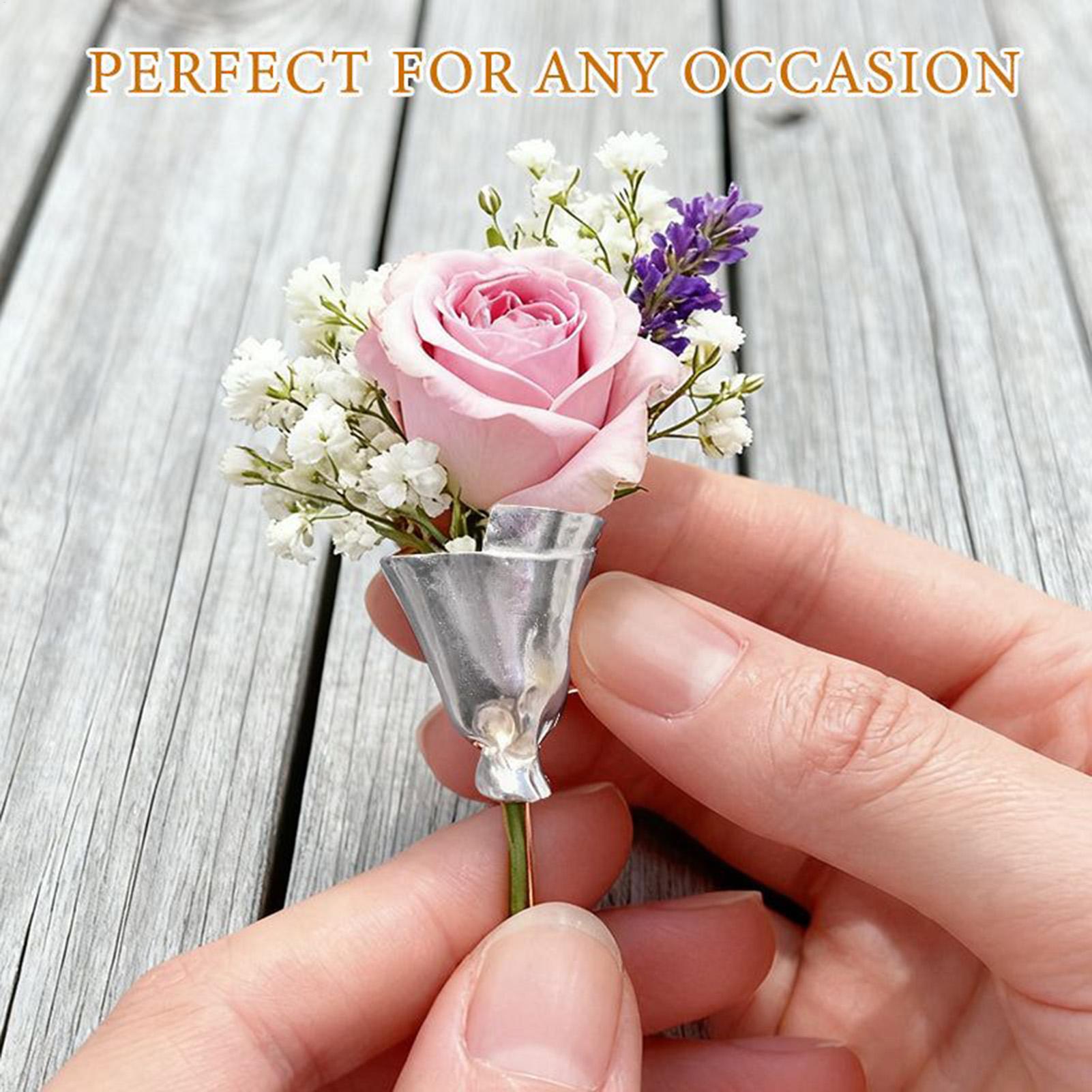 Bouquet Holder Lapel Pins Wedd - đánh giá và giá Travel Accessories India
