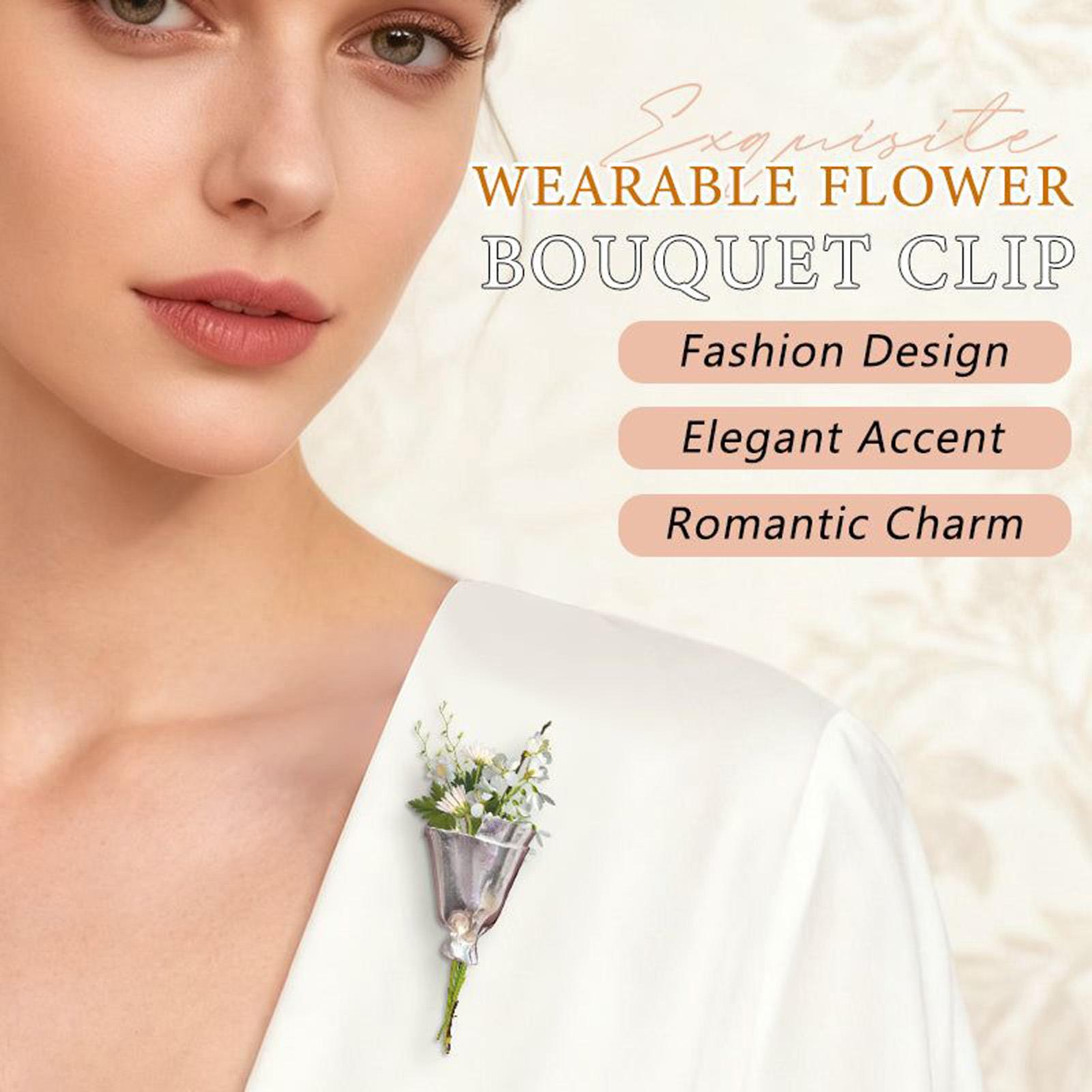 Bouquet Holder Lapel Pins Wedd - đánh giá và giá Travel Accessories India