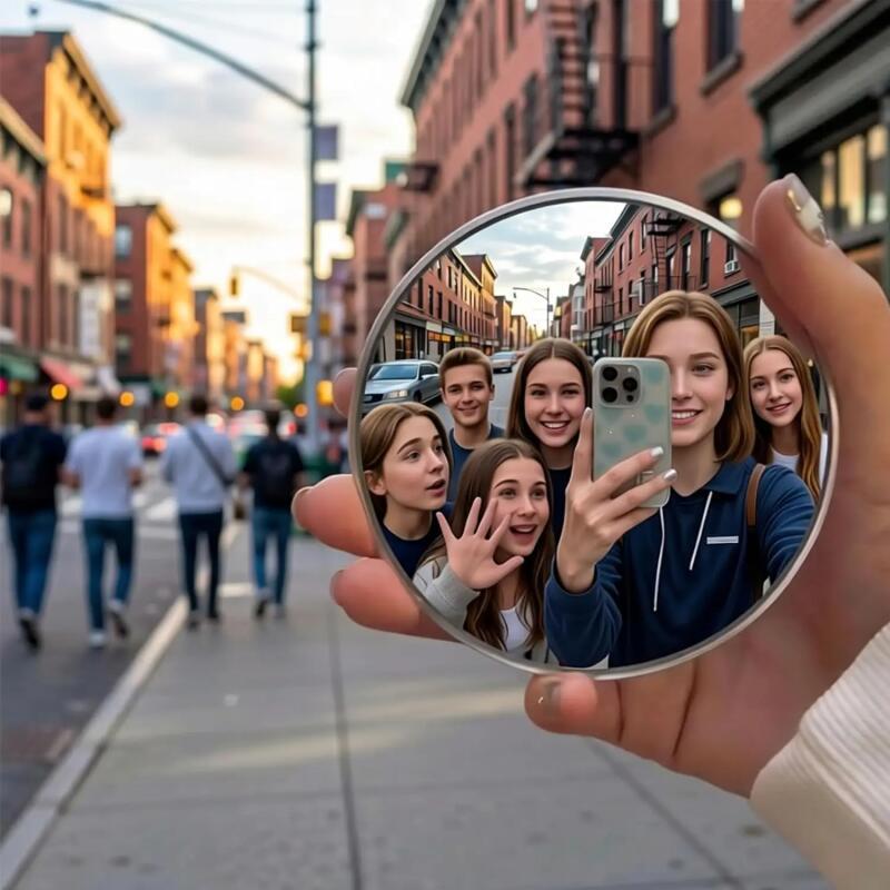Handheld Selfie Mirror Portabl - đánh giá và giá Travel Accessories Store