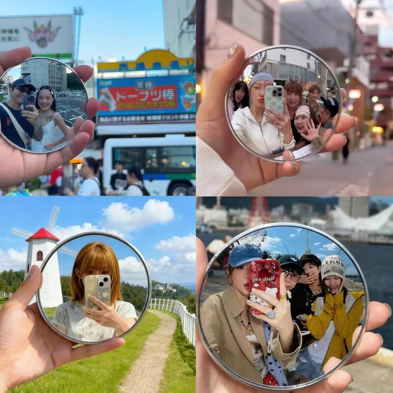 Handheld Selfie Mirror Portabl - đánh giá và giá Travel Accessories Store