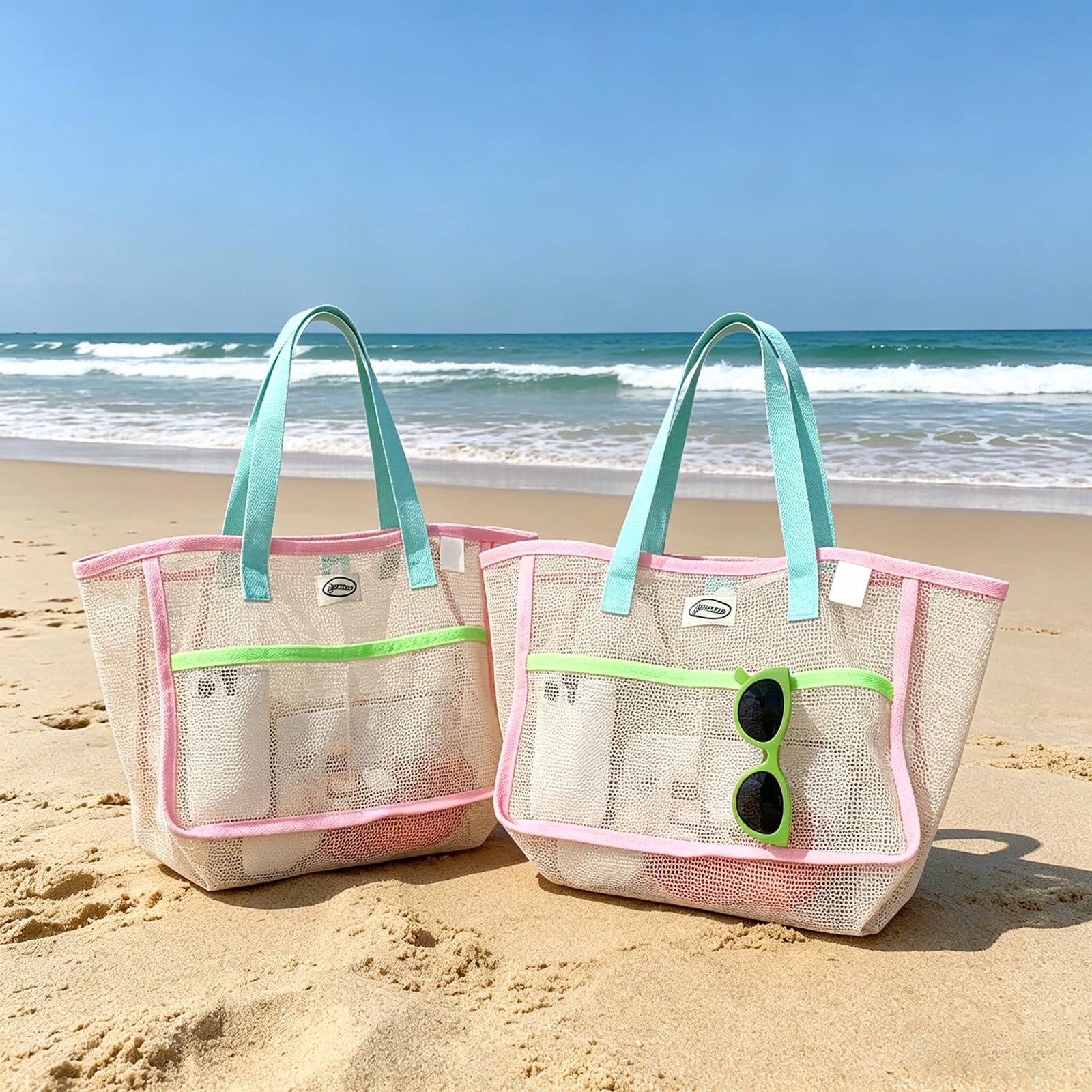 Beach Bags for Women Colorful  - đánh giá và giá Travel Accessories Store