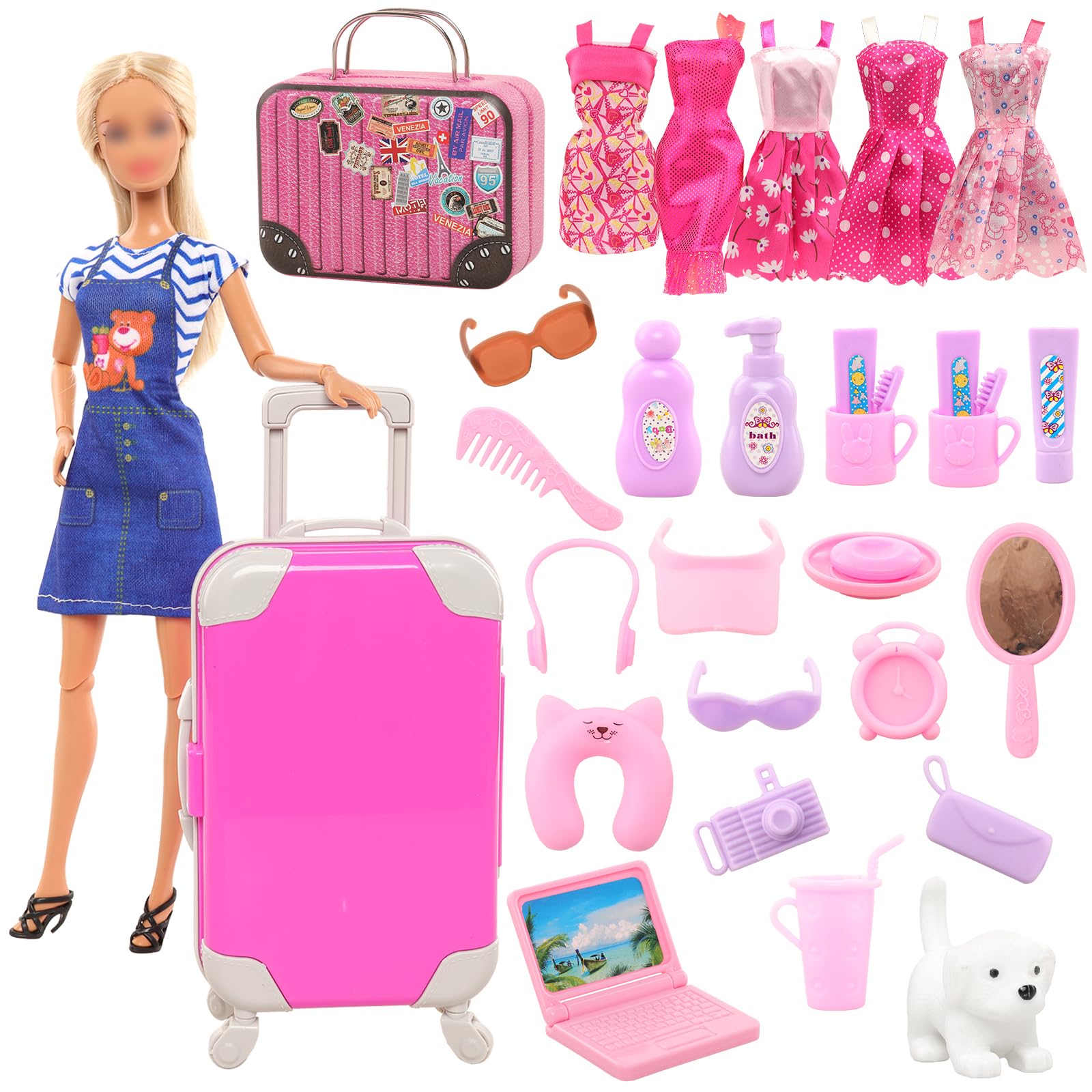 BARWA 32 Món Du Lịch Đồ Phụ Ki - đánh giá và giá Travel Accessories With Kids
